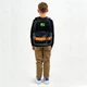 Рюкзак школьный ортопедический Kite Education Street Style, для мальчиков, черный (K26-585M-4) - изображение 11