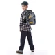 Рюкзак шкільний ортопедичний GoPack Education Free Style, для хлопчиків, сірий (GO26-175M-5) - зображення 8