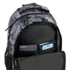 Рюкзак шкільний ортопедичний GoPack Education Free Style, для хлопчиків, сірий (GO26-175M-5) - зображення 12