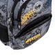 Рюкзак шкільний ортопедичний GoPack Education Free Style, для хлопчиків, сірий (GO26-175M-5) - зображення 14