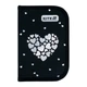 Пенал твердый Kite Black&Silver, 1 отдел., 2 отв., с наполнением (K26-622H-5) - изображение 1