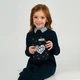 Пенал твердый Kite Black&Silver, 1 отдел., 2 отв., с наполнением (K26-622H-5) - изображение 2