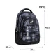 Рюкзак школьный для подростка Kite Education Teens Discover, для мальчиков, серый (K26-727M-3) - изображение 4