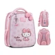 Рюкзак шкільний каркасний ортопедичний для першокласника Kite Education Hello Kitty, для дівчаток, рожевий (HK26-555S-2) - зображення 11