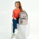 Рюкзак шкільний для підлітка Kite Education Teens Prime, для дівчаток, бежевий (K26-2594M-1) - зображення 11
