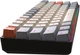 Клавіатура дротова GamePro MK130 V2 Infinity QLAB Sakura Linear RGB USB Black (MK130-V2-B-QS) - зображення 6