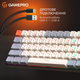 Клавіатура дротова GamePro MK130 V2 Infinity QLAB Sakura Linear RGB USB Black (MK130-V2-B-QS) - зображення 17
