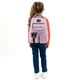 Рюкзак школьный для подростка Kite Education Teens Hello Kitty, для девочек, розовый (HK26-2587M-2) - изображение 2