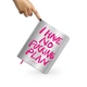 Планер Orner I have no fucking plan, серебристый (orner-3128) - изображение 11