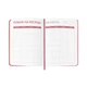 Планер-щоденник Orner Daily planner club, рожевий (orner-3003) - зображення 10