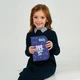 Пенал твердый Kite Be Friends, 1 отдел., 2 отв., с наполнением (K26-622H-3) - изображение 5