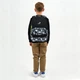 Рюкзак школьный ортопедический Kite Education Anime Boy, для мальчиков, черный (K26-585M-5) - изображение 13