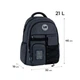 Рюкзак для подростка GoPack Education Teens, унисекс, серый (GO26-184L-4) - изображение 14