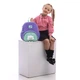 Рюкзак дитячий Kite Kids Little Cute, для дівчаток, бузковий (K26-2727XS-2) - зображення 9