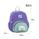 Рюкзак дитячий Kite Kids Little Cute, для дівчаток, бузковий (K26-2727XS-2) - зображення 11
