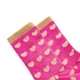 Носки мужские coLibriK Сердца, 40-45, высокие, розовый (0200004836579) - изображение 3