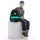Рюкзак шкільний ортопедичний GoPack Education New Level, для хлопчиків, чорний (GO26-182M-8) - зображення 13