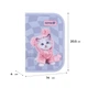 Пенал твердый Kite Studio Pets, 1 отдел., 2 отв., с наполнением (SP26-622H) - изображение 8