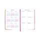 Планер Orner I have a bloomy plan, красочный (orner-3129) - изображение 2