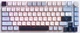 Клавиатура проводная GamePro MK160 V2 Warden QLAB Sakura Linear RGB USB White (MK160-V2-BL-QS) - изображение 2