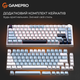 Клавиатура проводная GamePro MK160 V2 Warden QLAB Sakura Linear RGB USB White (MK160-V2-BL-QS) - изображение 15