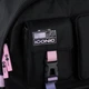 Рюкзак для подростка (городской) GoPack Education Teens, для девочек, чёрный (GO26-2500L-2) - изображение 12