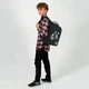 Рюкзак для підлітка (міський) GoPack Teens, унісекс, чорний (GO26-135M-6) - зображення 3