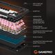 Клавиатура проводная GamePro MK160 V2 Warden QLAB Sakura Linear RGB USB Black (MK160-V2-B-QS) - изображение 10