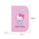 Пенал твердый Kite Hello Kitty, 1 отдел., 2 отв., без наполнения (HK26-622) - изображение 5