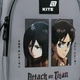 Рюкзак школьный для подростка ортопедический Kite Education Teens Attack on Titan, для мальчиков, серый (AT26-8001M) - изображение 6