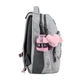 Рюкзак школьный для подростка Kite Education Teens Hello Kitty, для девочек, серый (HK26-2578M) - изображение 2