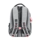 Рюкзак школьный для подростка Kite Education Teens Hello Kitty, для девочек, серый (HK26-2578M) - изображение 11
