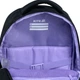 Рюкзак шкільний ортопедичний Kite Education Monster High, для дівчаток, чорний (MH26-1022M) - зображення 3