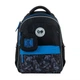 Рюкзак школьный ортопедический GoPack Education Fearless Vibe, для мальчиков, чёрный (GO26-182M-6) - изображение 1
