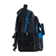 Рюкзак школьный ортопедический GoPack Education Fearless Vibe, для мальчиков, чёрный (GO26-182M-6) - изображение 4
