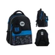 Рюкзак школьный ортопедический GoPack Education Fearless Vibe, для мальчиков, чёрный (GO26-182M-6) - изображение 5