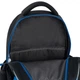 Рюкзак школьный ортопедический GoPack Education Fearless Vibe, для мальчиков, чёрный (GO26-182M-6) - изображение 11