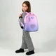 Рюкзак школьный каркасный ортопедический для первоклассника Kite Education Charming, для девочек, розовый (K26-555S-4) - изображение 4