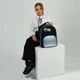 Рюкзак школьный каркасный ортопедический Kite Education Black&Silver, для девочек, черный (K26-556M-2) - изображение 12