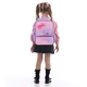 Рюкзак дитячий Kite Kids 100% Cute, для дівчаток, рожевий (K26-559XS-1) - зображення 2