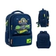 Рюкзак детский Kite Kids Hot Wheels, для мальчиков, синий (HW26-559XS) - изображение 14