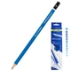 Набор карандашей для черчения Buromax Professional 6В-4Н 12 шт шестигранные (BM.8565) - изображение 1