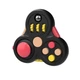 Игровой контроллер для снятия стресса TIMEKILLER Черный цвет, пластиковая игрушка фиджет - изображение 1