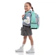 Рюкзак школьный ортопедический GoPack Education So Sweet, для девочек, зеленый (GO26-2606S-2) - изображение 2
