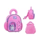 Рюкзак дитячий Kite Kids Cat&Fun, для дівчаток, рожевий (K26-2737XXS-1) - зображення 5