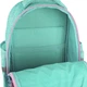 Рюкзак школьный ортопедический GoPack Education So Sweet, для девочек, зеленый (GO26-2606S-2) - изображение 5