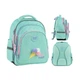 Рюкзак школьный ортопедический GoPack Education So Sweet, для девочек, зеленый (GO26-2606S-2) - изображение 6