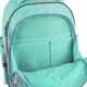 Рюкзак школьный ортопедический GoPack Education So Sweet, для девочек, зеленый (GO26-2606S-2) - изображение 12