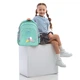 Рюкзак школьный ортопедический GoPack Education So Sweet, для девочек, зеленый (GO26-2606S-2) - изображение 14