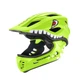 Дитячий велошолом Rockbros TT-32003 Shark з знімною щелепою розмір S (48-52) Зелений (5907769382246) - зображення 1